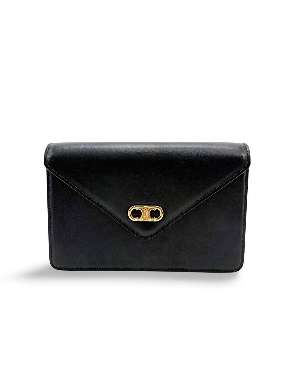 Fapis Celine Vintage Triomphe Leather #351859F50B